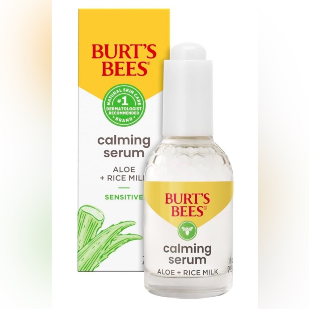 Calming Serum with Aloe + Rice Milk — Burt's Bees